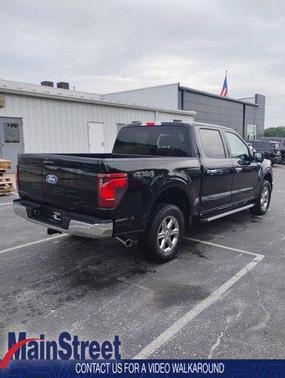 Black 2024 Ford F-150 XLT
