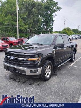 Black 2024 Ford F-150 XLT