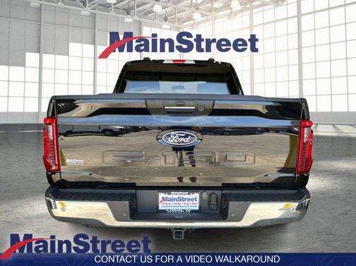 Black 2024 Ford F-150 XLT