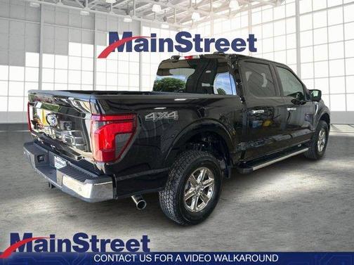 Black 2024 Ford F-150 XLT