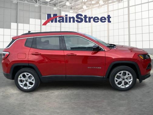 Red 2026 Jeep Compass Latitude