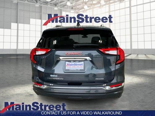 2022 GMC Terrain Denali