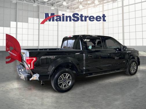 Shadow Black 2017 Ford F-150 XLT