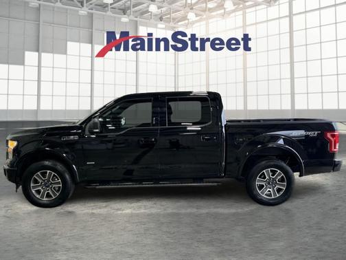 Shadow Black 2017 Ford F-150 XLT