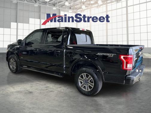 Shadow Black 2017 Ford F-150 XLT