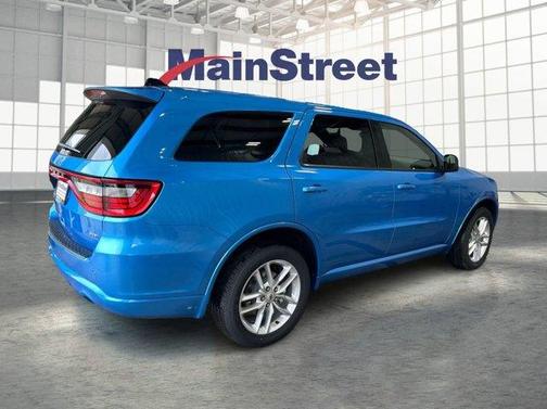 Blue 2026 Dodge Durango GT