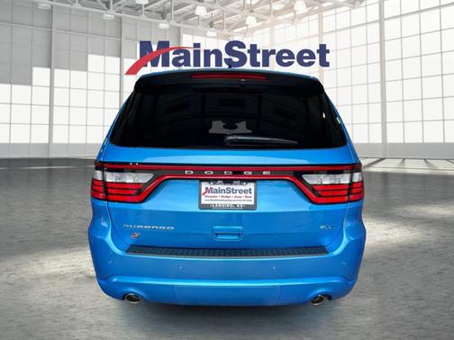Blue 2026 Dodge Durango GT