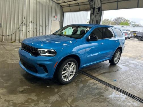 Blue 2026 Dodge Durango GT