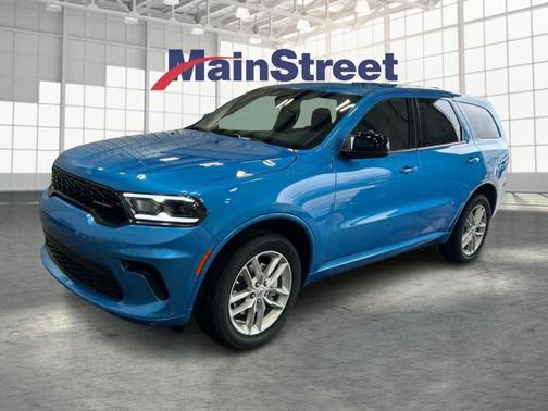Blue 2026 Dodge Durango GT