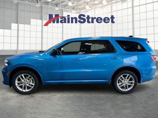 Blue 2026 Dodge Durango GT