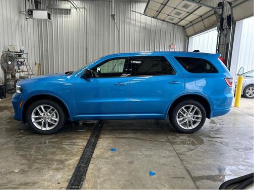 Blue 2026 Dodge Durango GT
