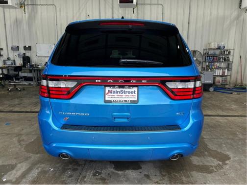 Blue 2026 Dodge Durango GT