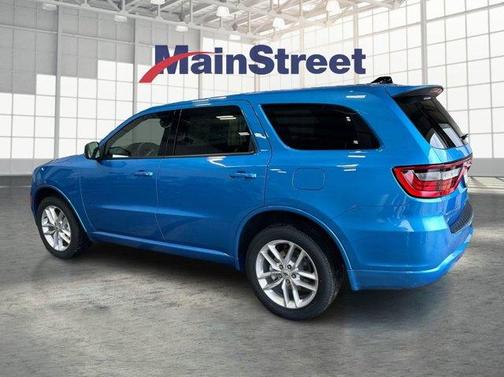 Blue 2026 Dodge Durango GT