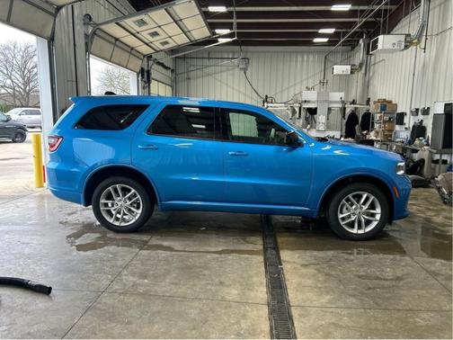 Blue 2026 Dodge Durango GT