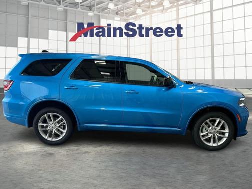 Blue 2026 Dodge Durango GT