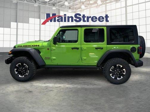 2025 Jeep Wrangler Rubicon