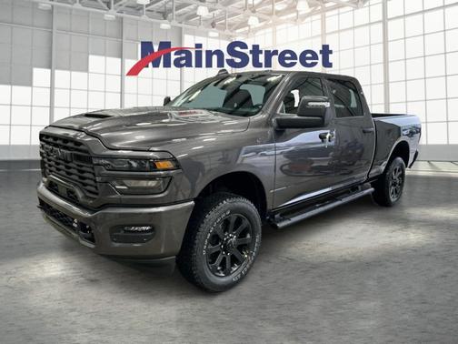 Granite Crystal Clearcoat Metallic 2026 RAM 2500 Tradesman