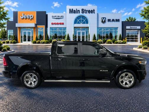 Diamond Black 2026 RAM 1500 Big Horn/Lone Star