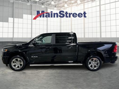 Diamond Black 2026 RAM 1500 Big Horn/Lone Star