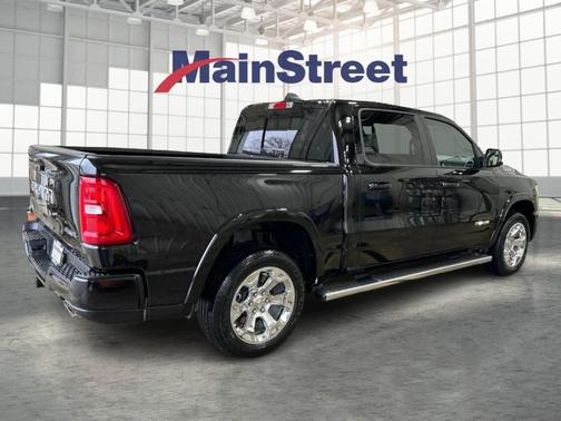 Diamond Black 2026 RAM 1500 Big Horn/Lone Star