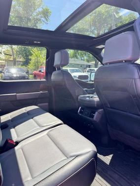 Black Metallic 2023 Ford F-150 Lightning LARIAT