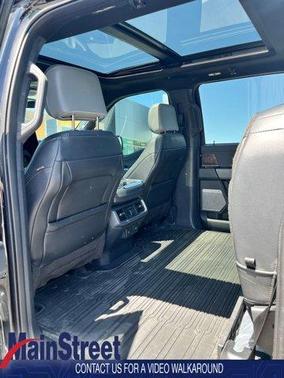 Black Metallic 2023 Ford F-150 Lightning LARIAT