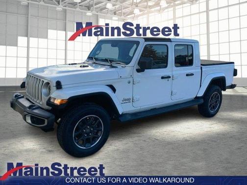 2022 Jeep Gladiator Overland