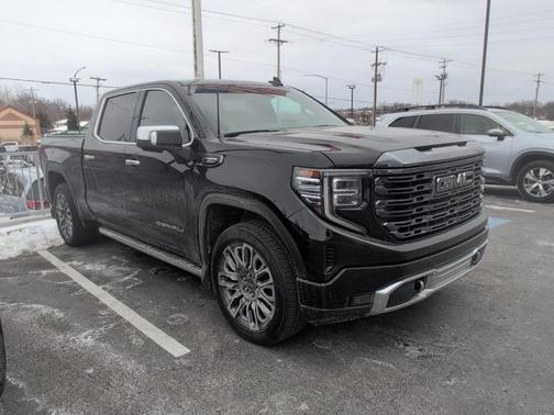 Onyx Black 2024 GMC Sierra 1500 Denali Ultimate