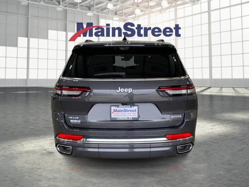 2025 Jeep Grand Cherokee L Overland