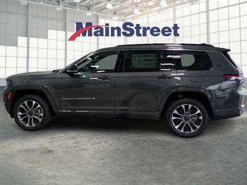 2025 Jeep Grand Cherokee L Overland