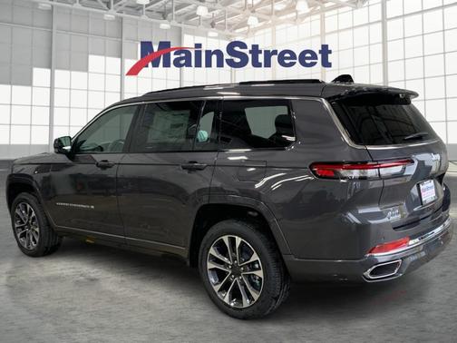 2025 Jeep Grand Cherokee L Overland