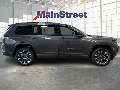 2025 Jeep Grand Cherokee L Overland