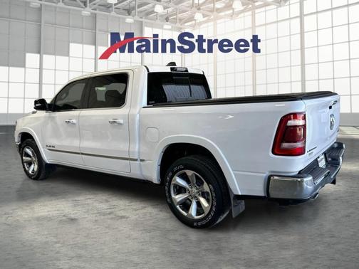 Ivory White 2022 RAM 1500 Limited