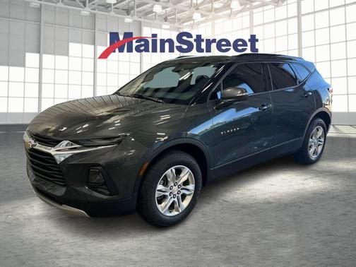 Gray Metallic 2019 Chevrolet Blazer 2LT
