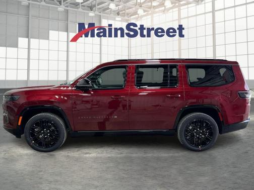 Velvet Red Pearlcoat 2026 Jeep Grand Wagoneer Limited