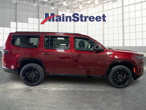 Velvet Red Pearlcoat 2026 Jeep Grand Wagoneer Limited
