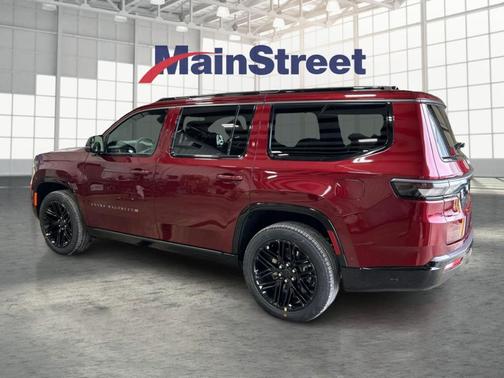 Velvet Red Pearlcoat 2026 Jeep Grand Wagoneer Limited