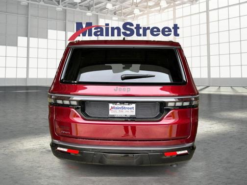 Velvet Red Pearlcoat 2026 Jeep Grand Wagoneer Limited