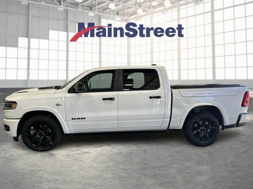 Ivory White 2026 RAM 1500 Limited