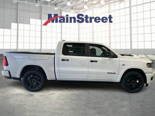 Ivory White 2026 RAM 1500 Limited