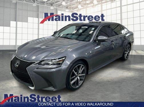 Gray Pearl 2016 Lexus GS 350 Base
