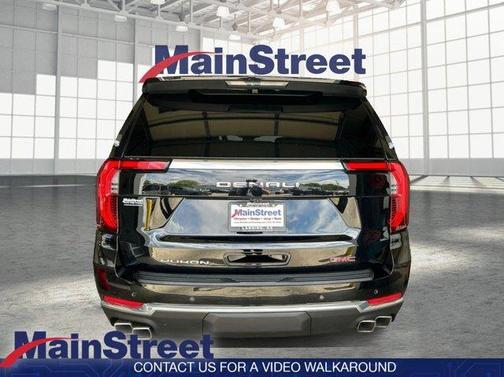 Onyx Black 2025 GMC Yukon Denali