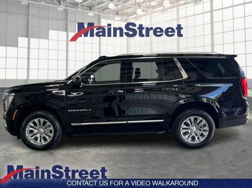 Onyx Black 2025 GMC Yukon Denali