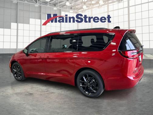 Red 2026 Chrysler Pacifica Select