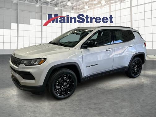 Silver 2026 Jeep Compass Latitude