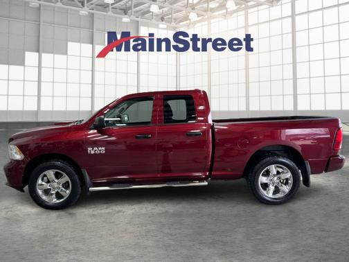 Delmonico Red Pearlcoat 2018 RAM 1500 Express