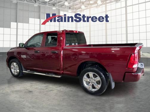 Delmonico Red Pearlcoat 2018 RAM 1500 Express