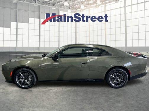 Green 2026 Dodge Charger Scat Pack