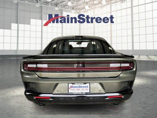 Green 2026 Dodge Charger Scat Pack