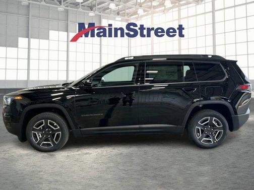 Diamond Black 2026 Jeep Cherokee LAREDO/LIMITED